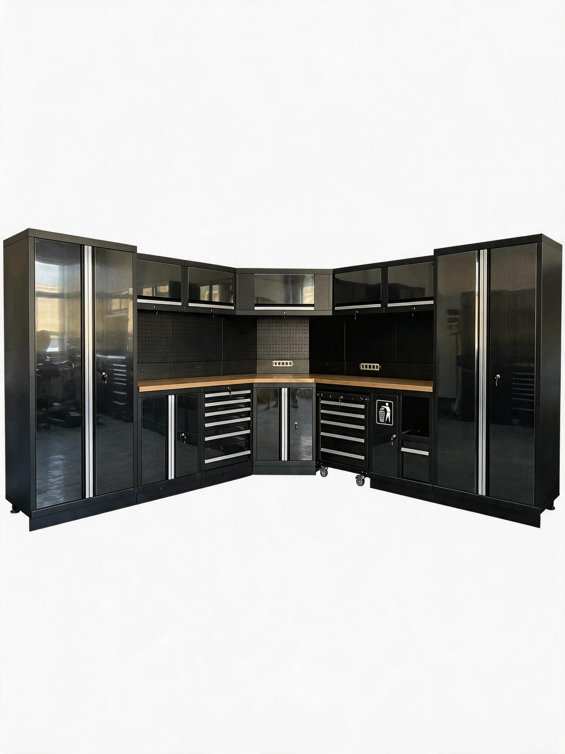 Heavy-Duty Tool Cabinets
