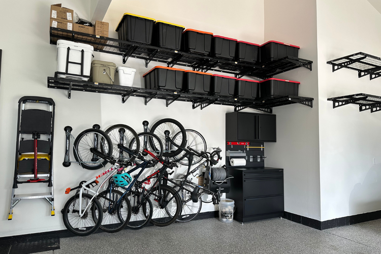 Garage Organization Ideas