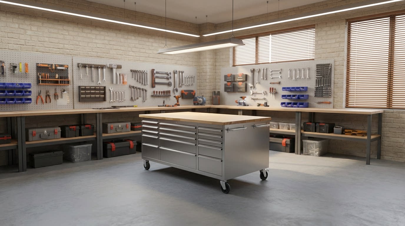 workshop tool chest