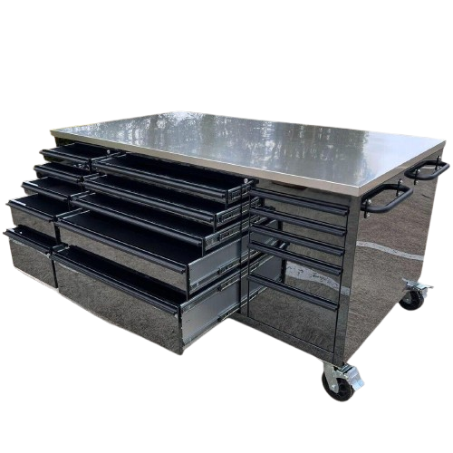 Workbench with Drawers