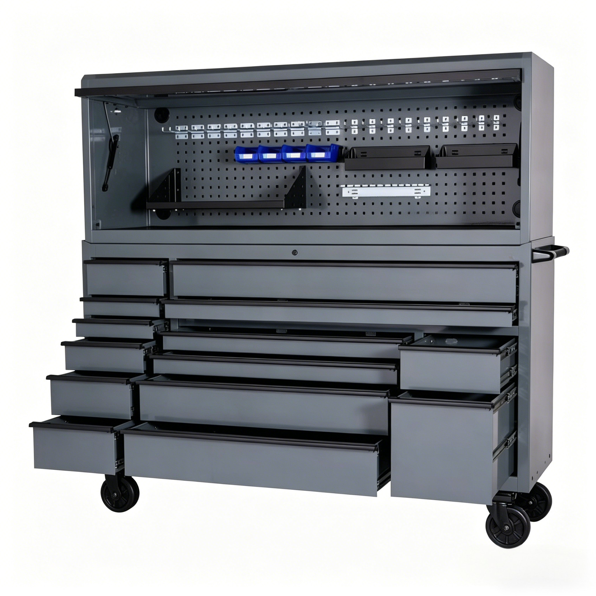 Smart Tool Cabinets with Digital Lock & Inventory Tracking